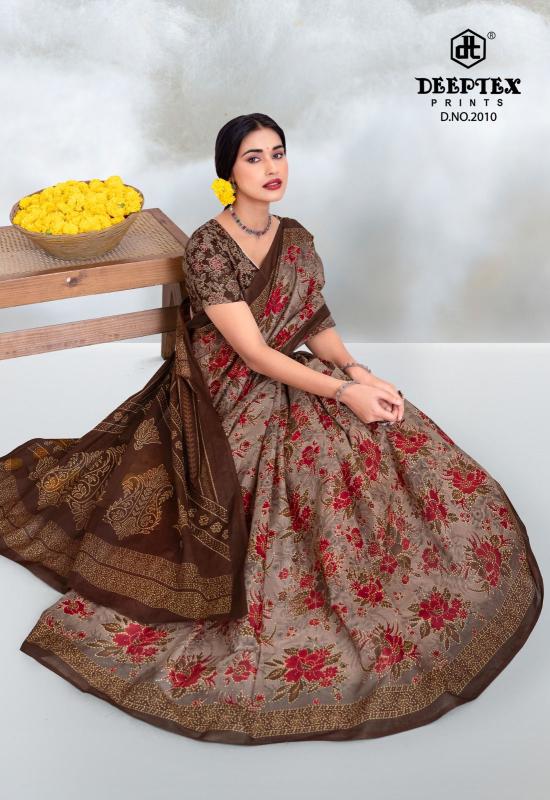 Deeptex prime time vol-20 saree market